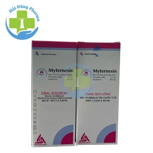 Myternesin- Hộp 1 chai 60ml